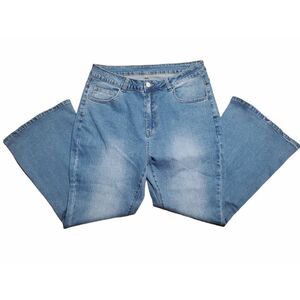 Shein Curvy Flared Jeans Size 1XL. [WJB2008]